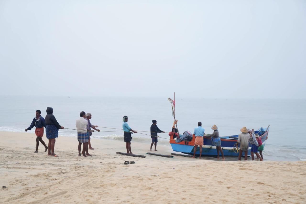 Marari Beach Bungalow Resort Alleppey Mararikulam Esterno foto