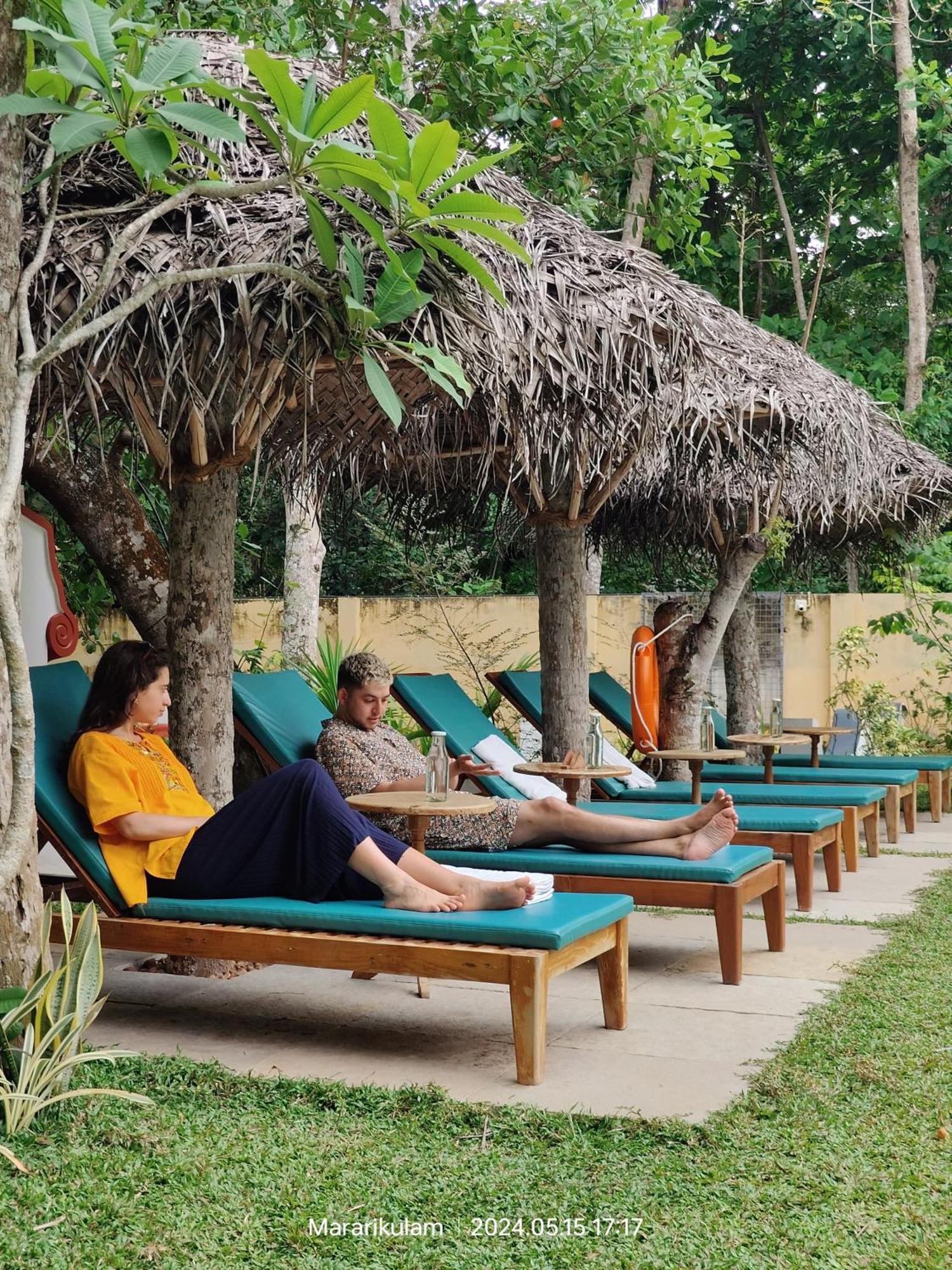 Marari Beach Bungalow Resort Alleppey Mararikulam Esterno foto